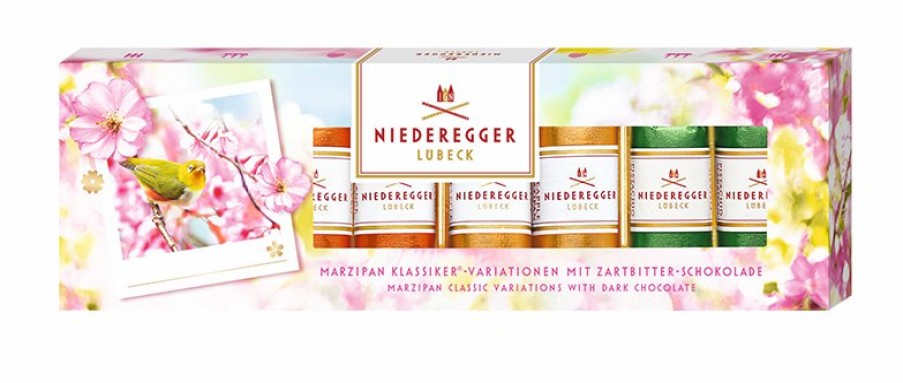 Marzipan Niederegger | Marzipan Klassiker® - Variationen 'Fruhling'