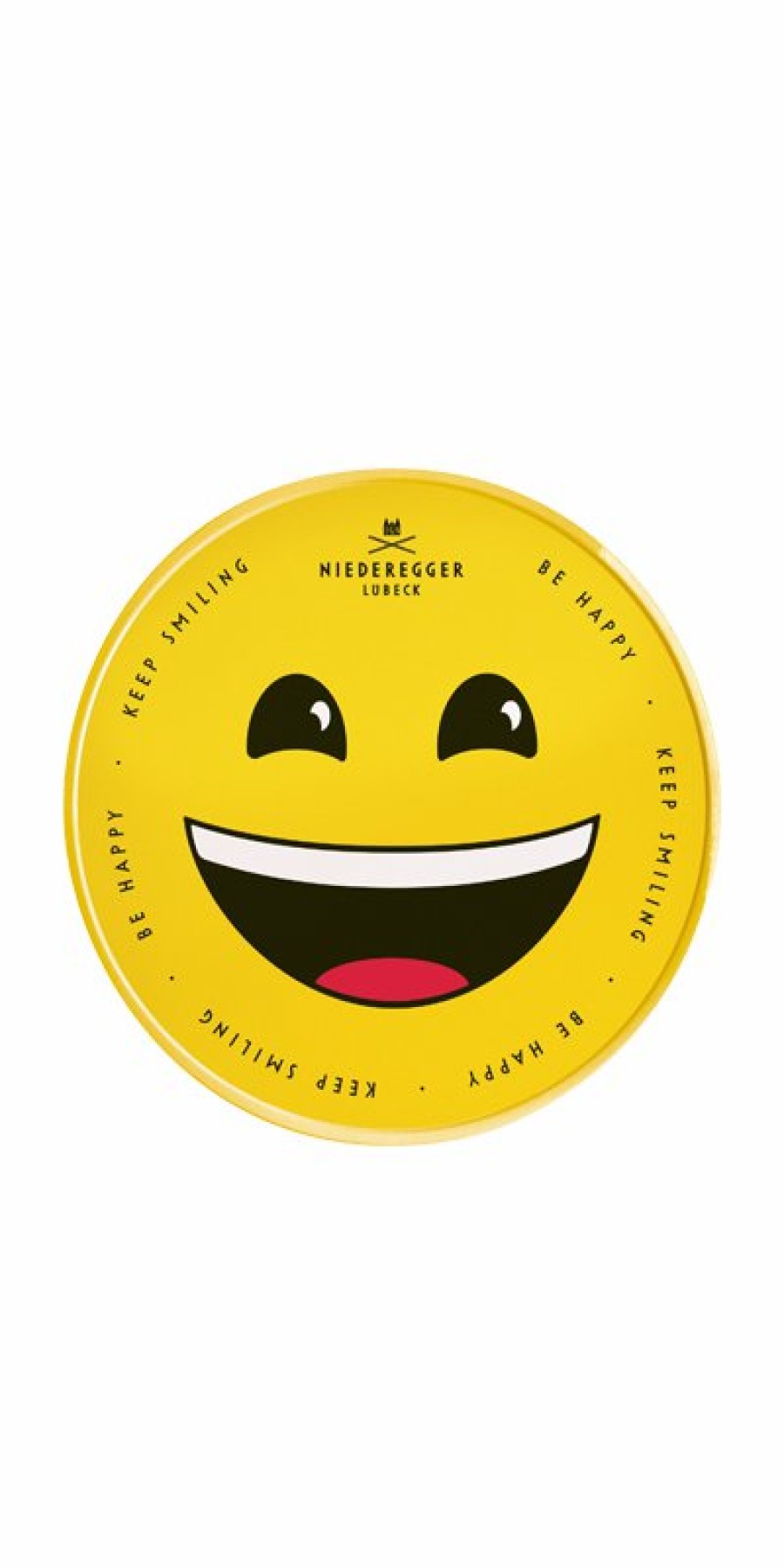 Prasente Niederegger | Marzipantaler "Smiley"