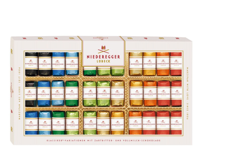 Marzipan Niederegger | Marzipan Klassiker-Variationen 400G