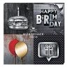 Prasente Niederegger | Motto-Prasent "Happy Birthday" Burger