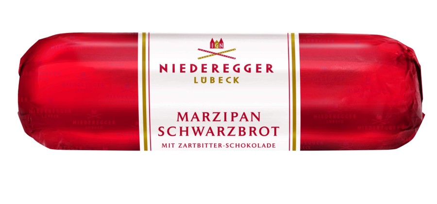 Marzipan Niederegger | Marzipan Schwarzbrot 300G