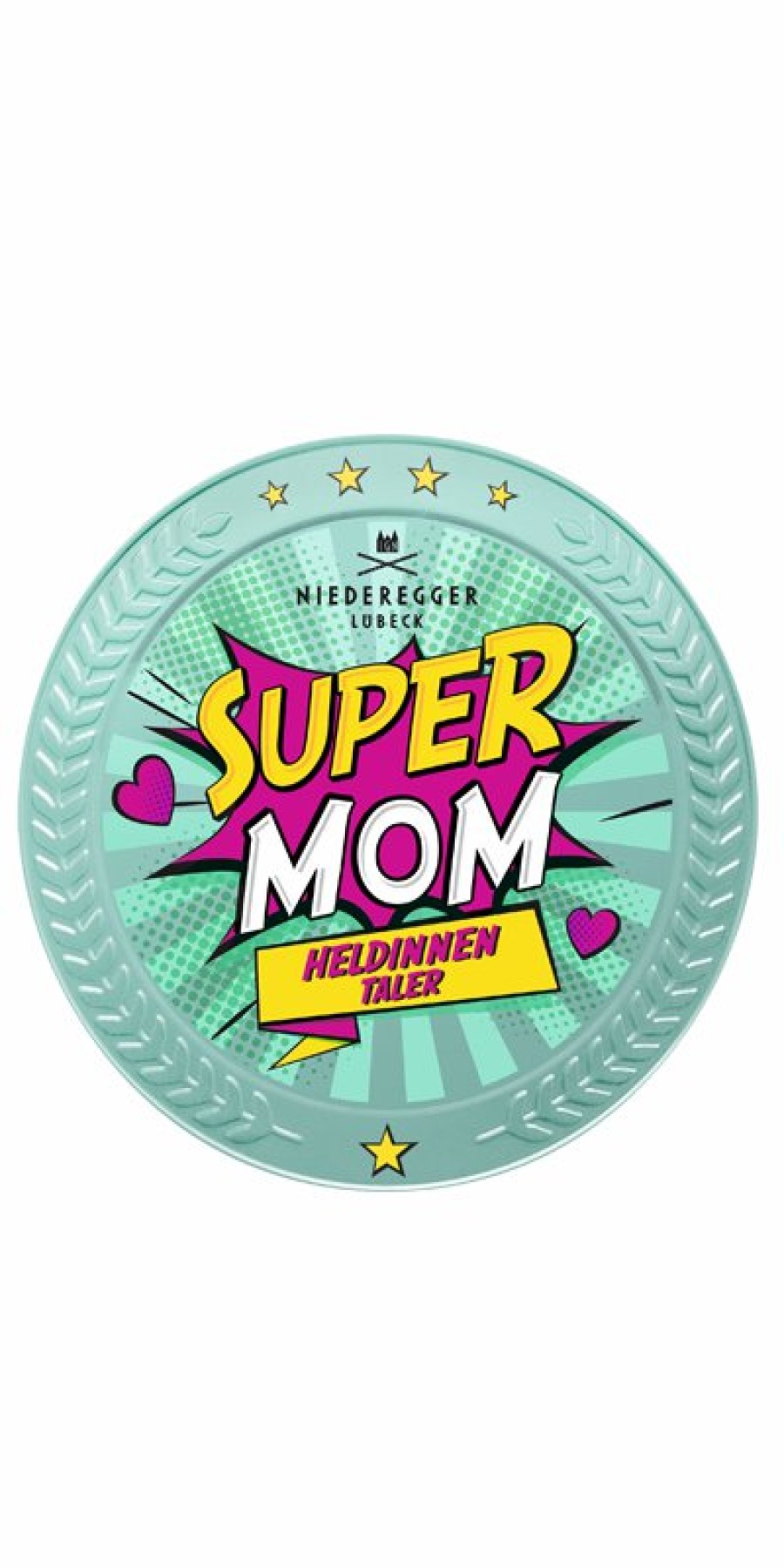 Prasente Niederegger | Marzipantaler Super Mom