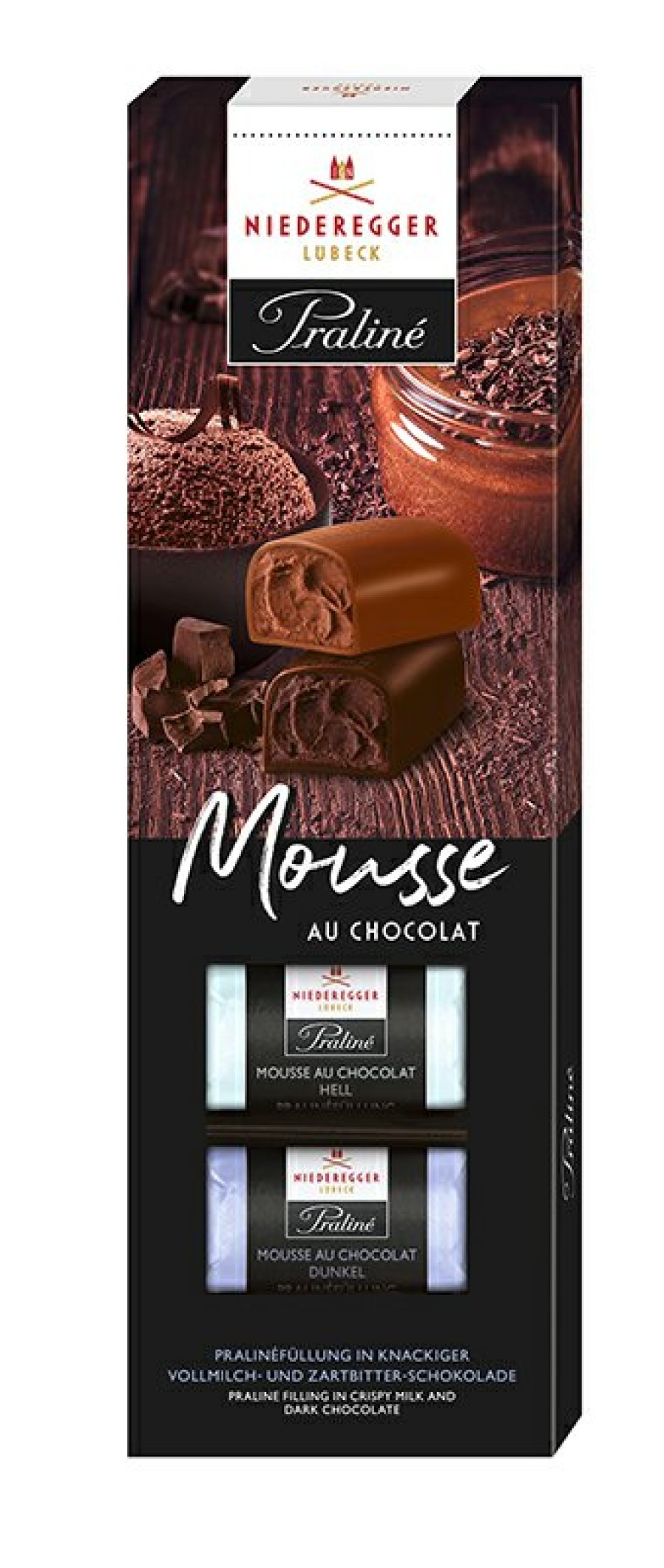 Praline Niederegger | Praline-Variationen "Mousse Au Chocolat"