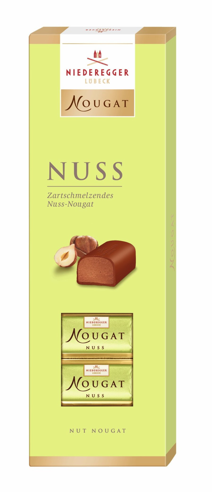 Nougat Niederegger | Nougat Nuss