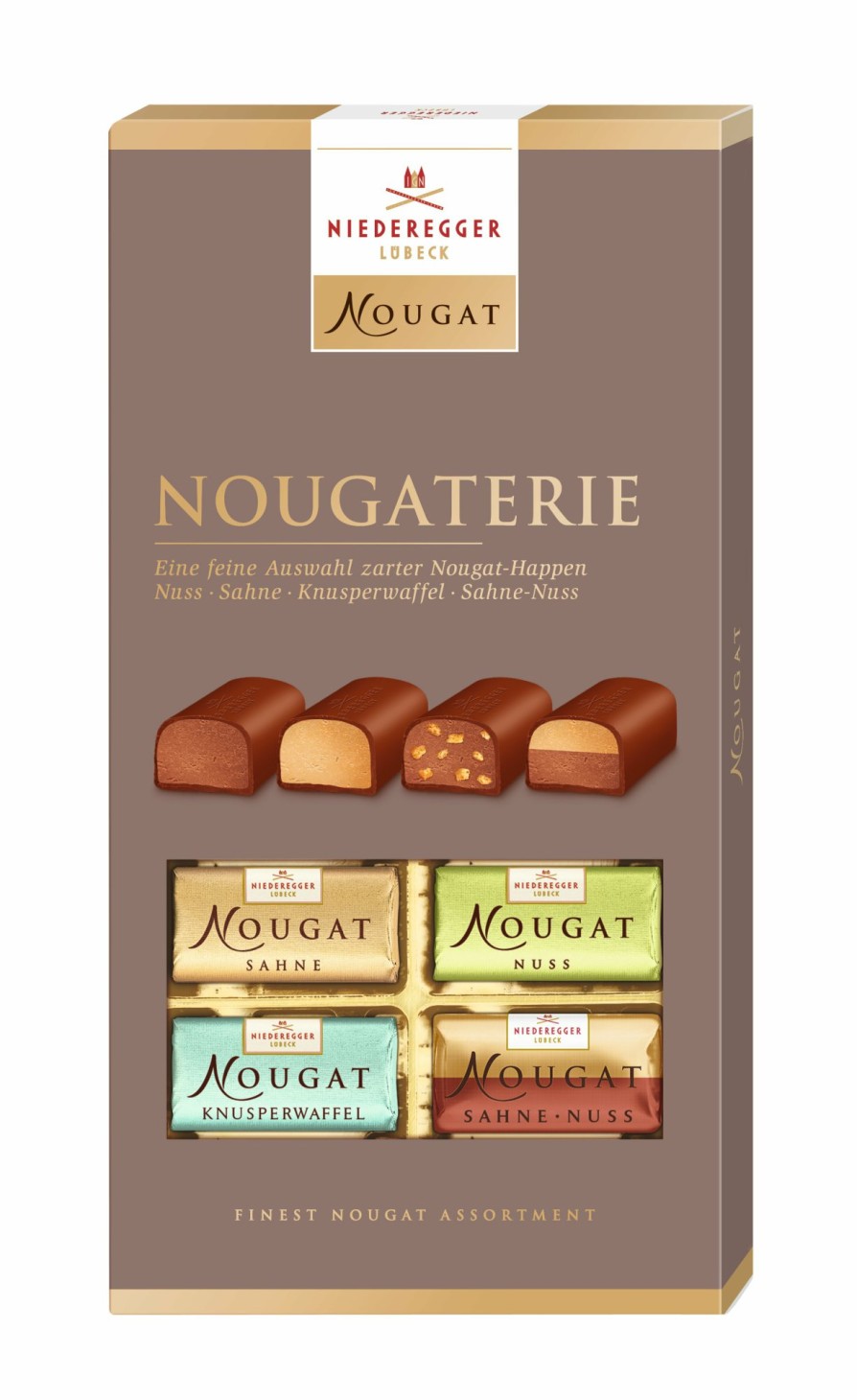 Nougat Niederegger | Nougaterie 200G