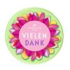 Prasente Niederegger | Motto-Dose "Vielen Dank"