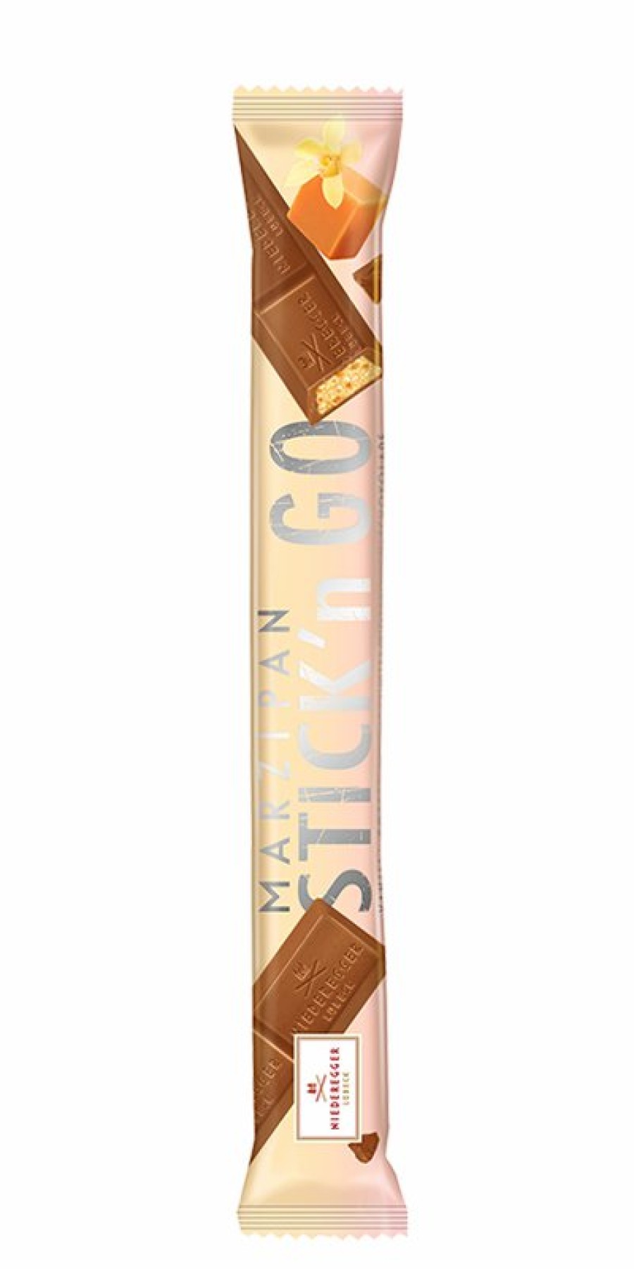 Marzipan Niederegger | Marzipan Stick Vanilla Toffee