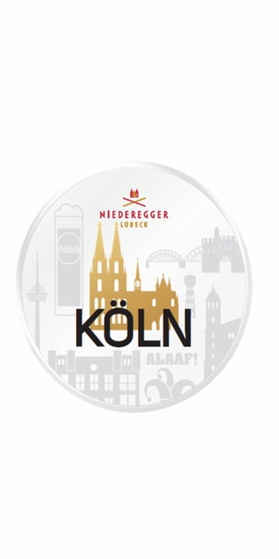 Prasente Niederegger | Marzipantorte In Koln Dose