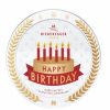 Prasente Niederegger | Marzipantaler "Happy Birthday"