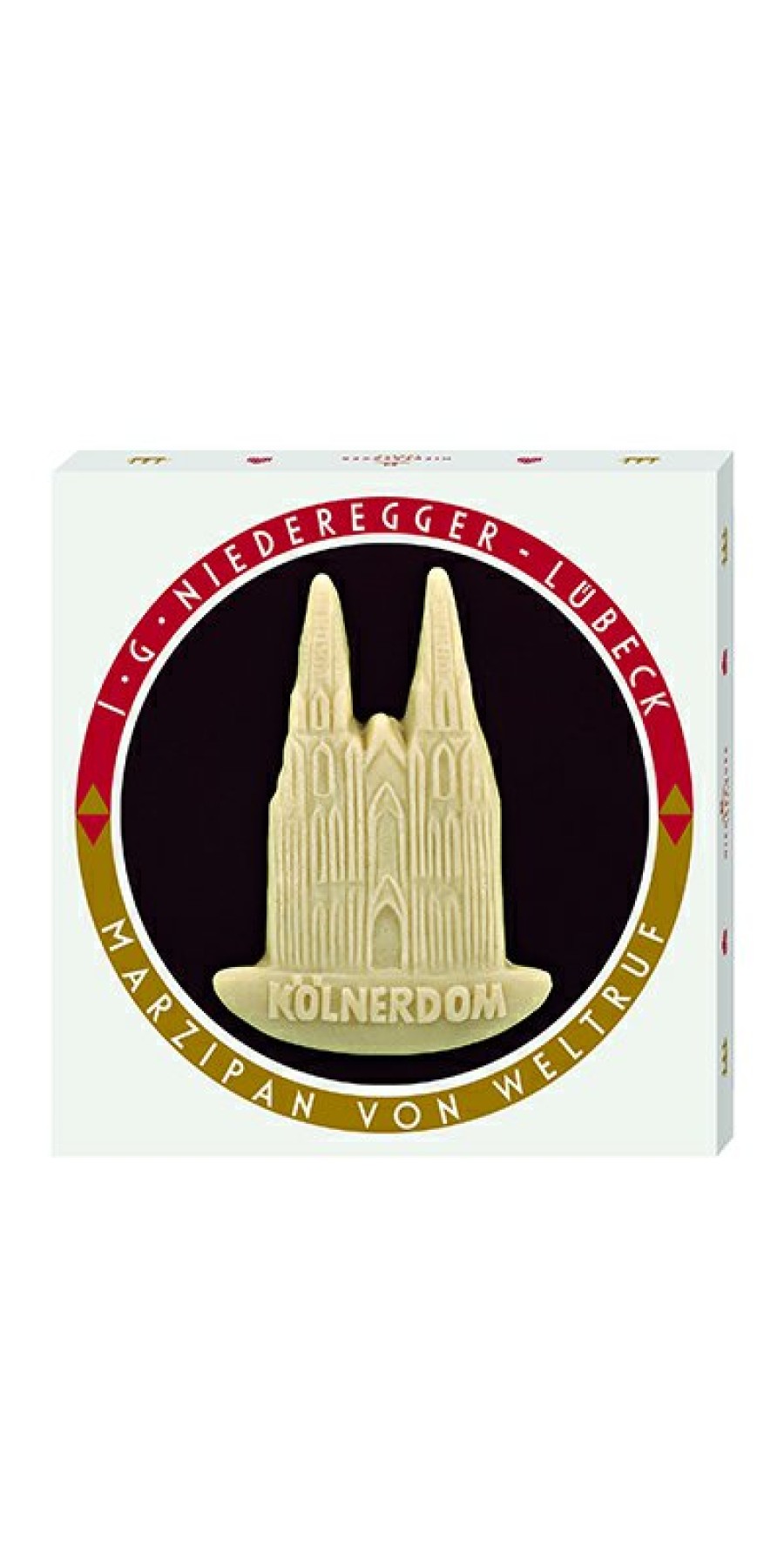 Marzipan Niederegger | Sondertorte Kolner Dom