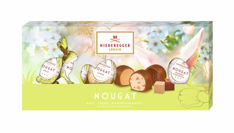 Nougat Niederegger | Nougat Eier Variationen