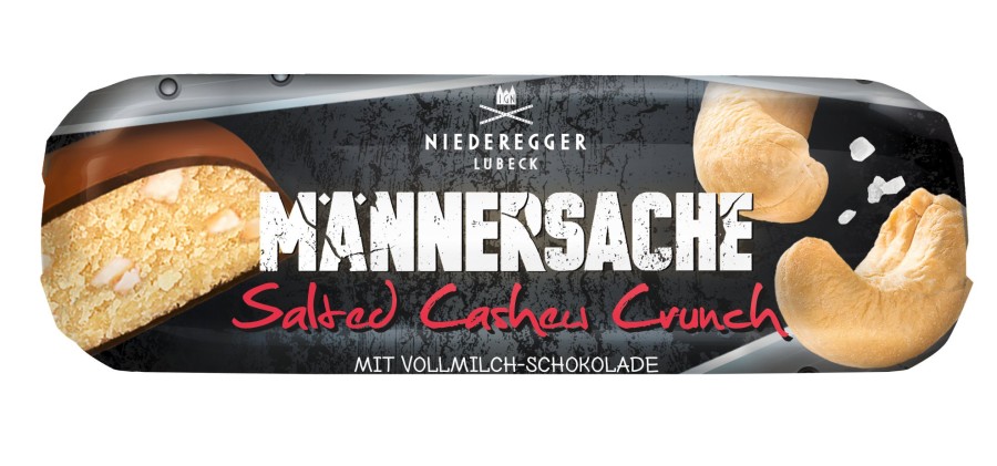 Marzipan Niederegger | Vollmilch-Brot Salted Cashew Crunch