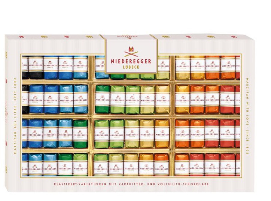 Marzipan Niederegger | Marzipan Klassiker-Variationen 750G