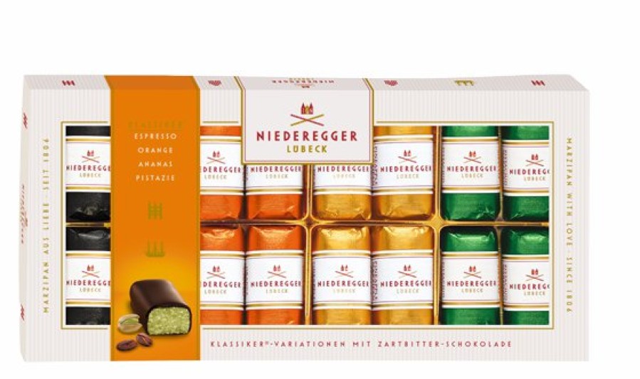 Marzipan Niederegger | Marzipan Klassiker-Variationen 200G