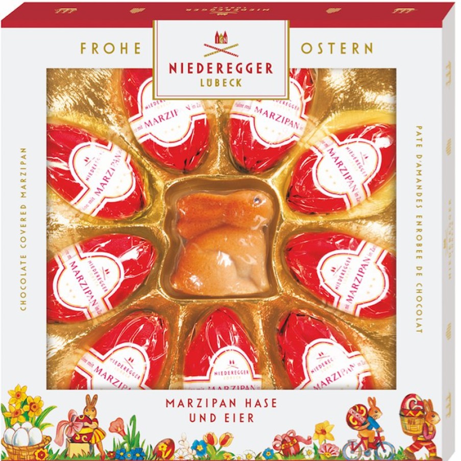 Ostern Niederegger | Marzipan Eier Und Hase