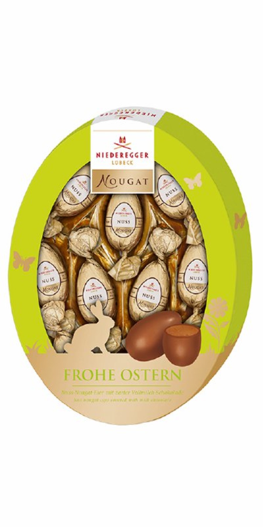 Ostern Niederegger | Nougat-Eier Oval