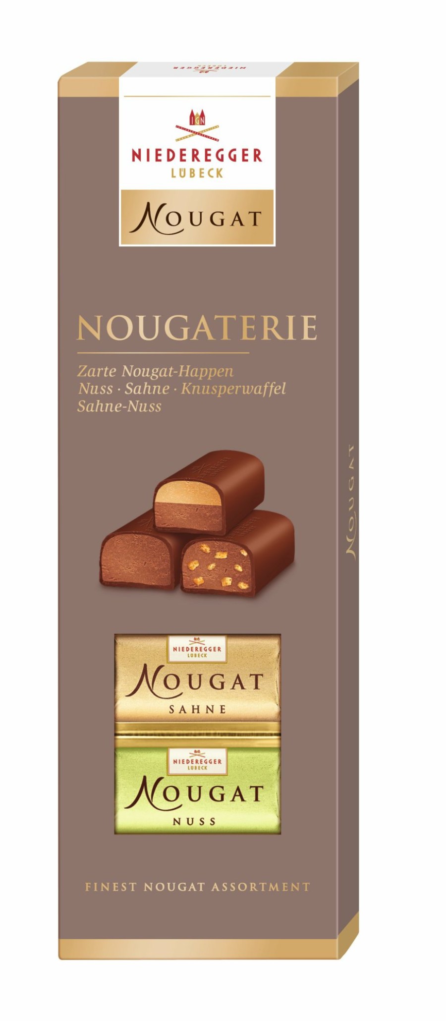 Nougat Niederegger | Nougaterie 100G