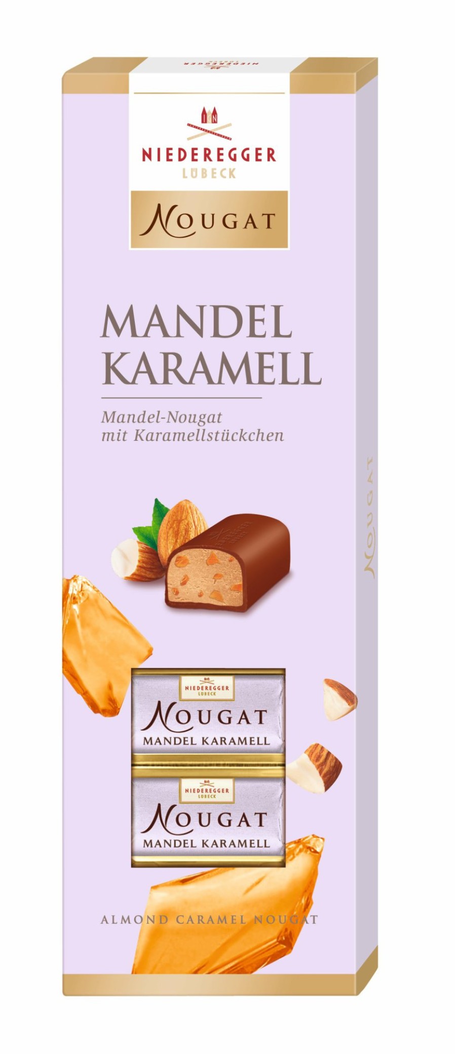 Nougat Niederegger | Mandel-Nougat Mit Karamell Limited Edition