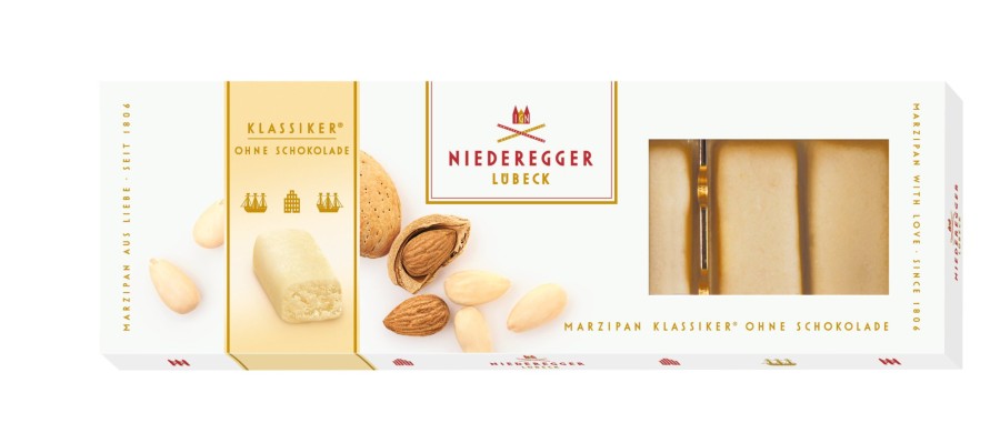 Marzipan Niederegger | Marzipan Klassiker Ohne Schokolade 100G