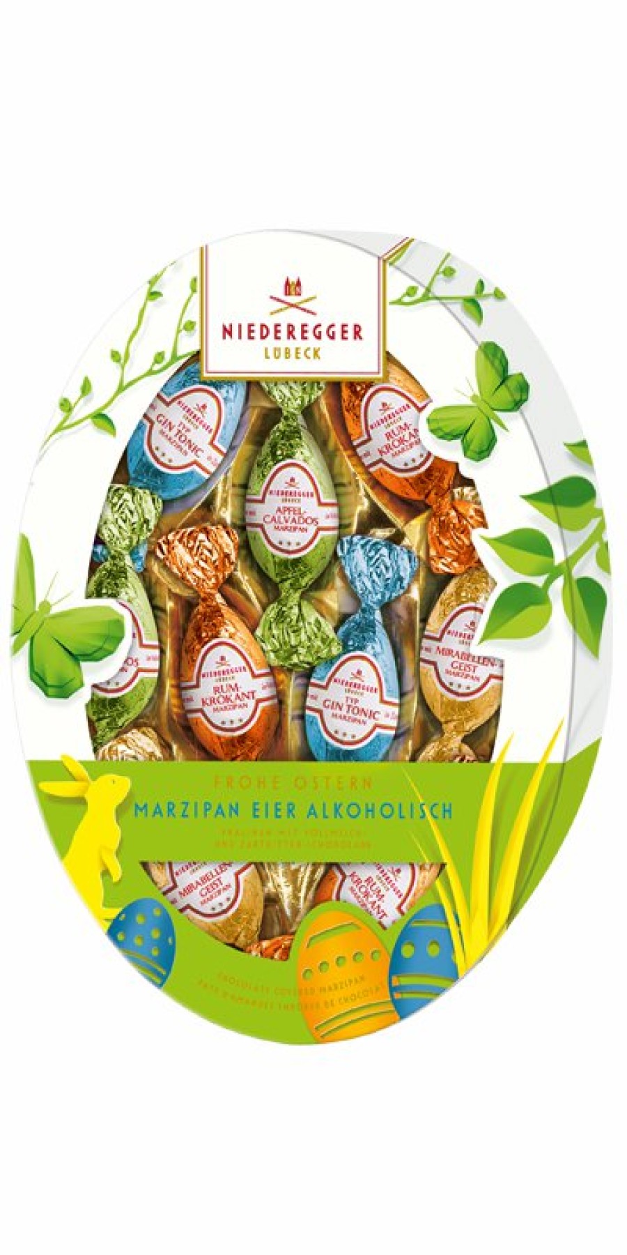 Ostern Niederegger | Marzipan Eier Alkoholisch Oval