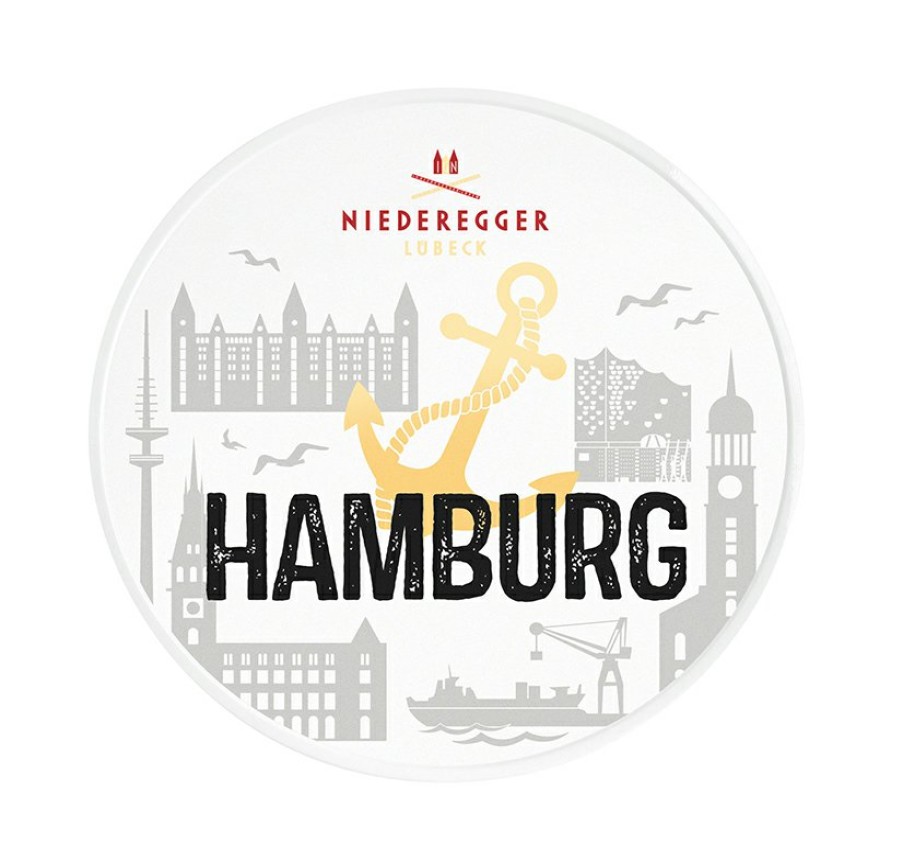 Prasente Niederegger | Motto-Dose "Hamburg"