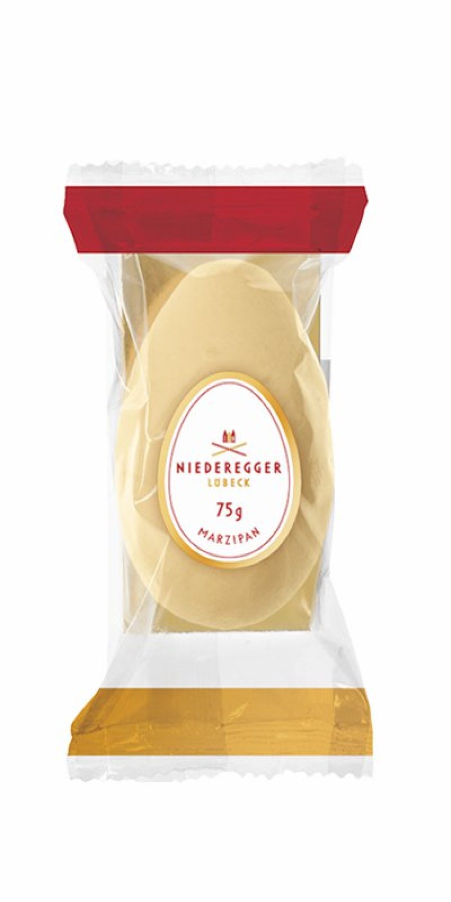 Ostern Niederegger | Weises Marzipan Ei