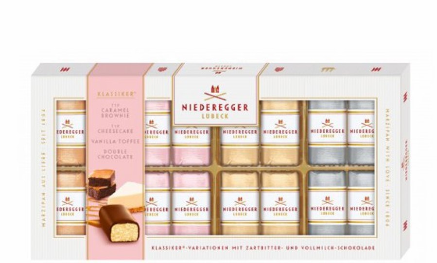 Marzipan Niederegger | Marzipan Klassiker Variationen Edition 200G