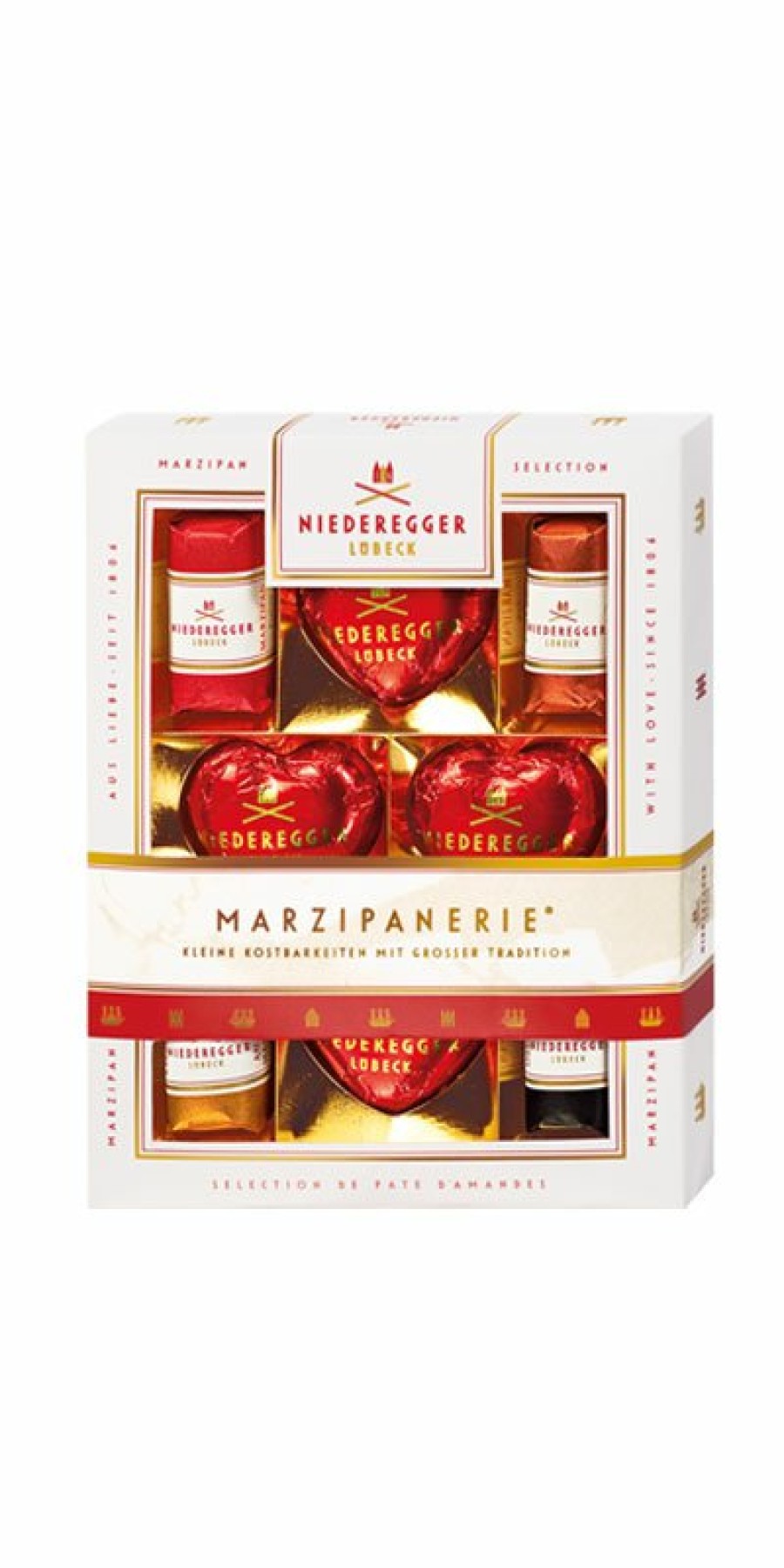 Prasente Niederegger | Marzipanerie 100G