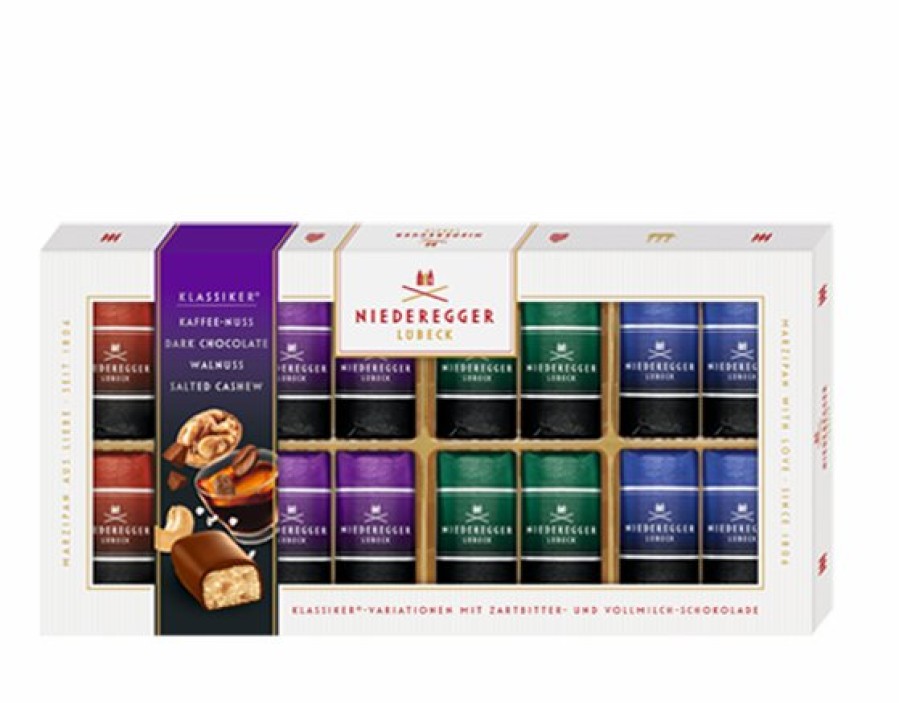 Marzipan Niederegger | Marzipan Klassiker Dark Edition 200G