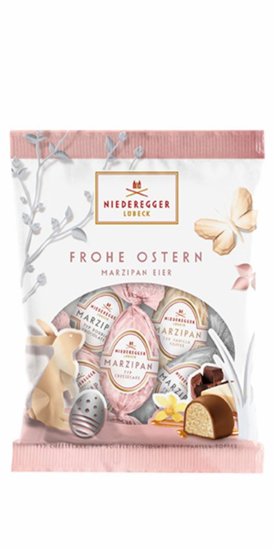 Ostern Niederegger | Marzipan - Eier Variationen 'Edition' Im Beutel