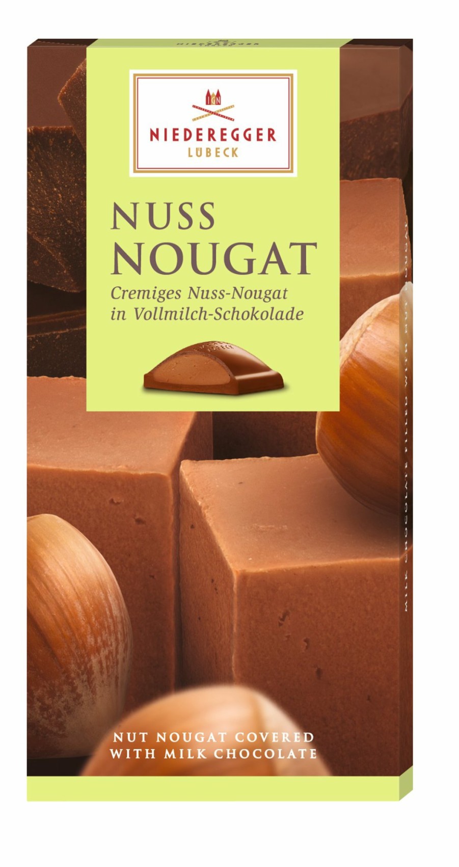 Nougat Niederegger | Nougat Tafel Nuss