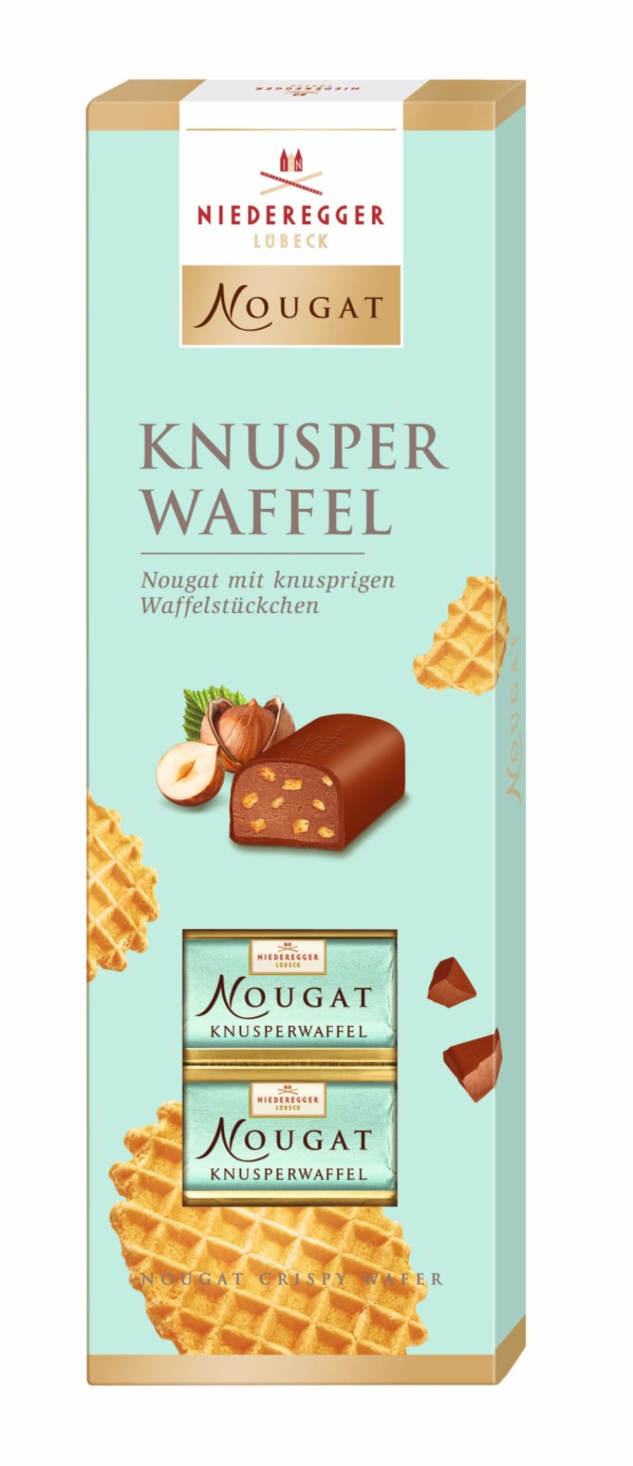 Nougat Niederegger | Nougat Knusperwaffel