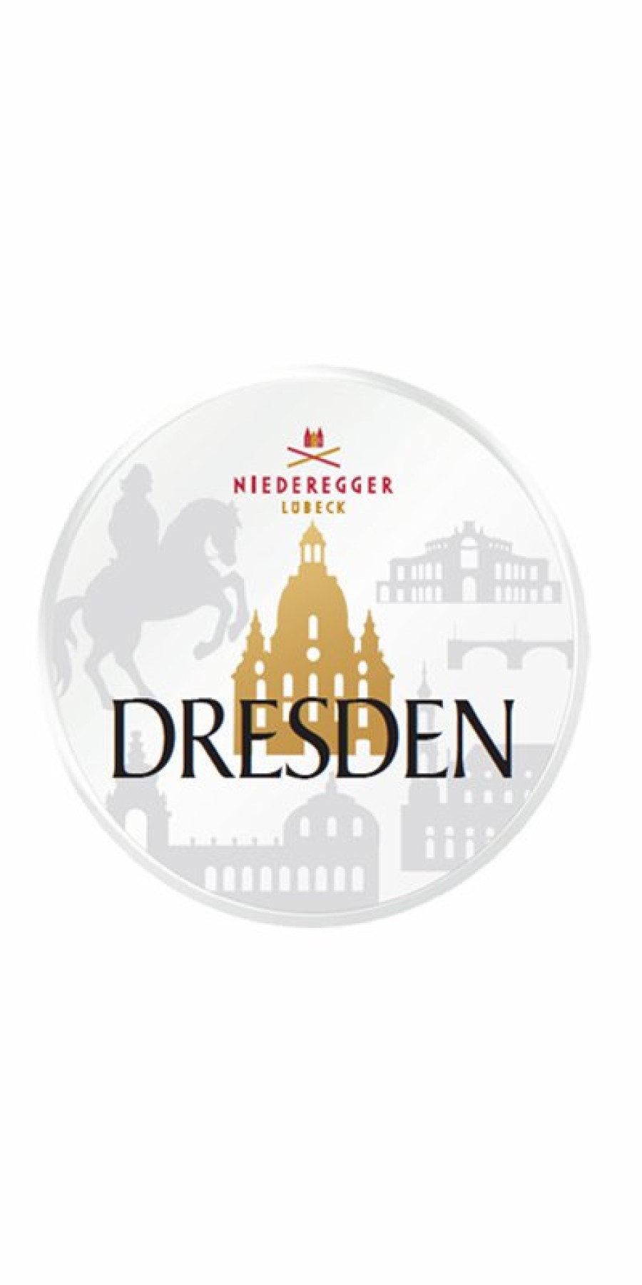 Prasente Niederegger | Marzipantorte In Dresden Dose