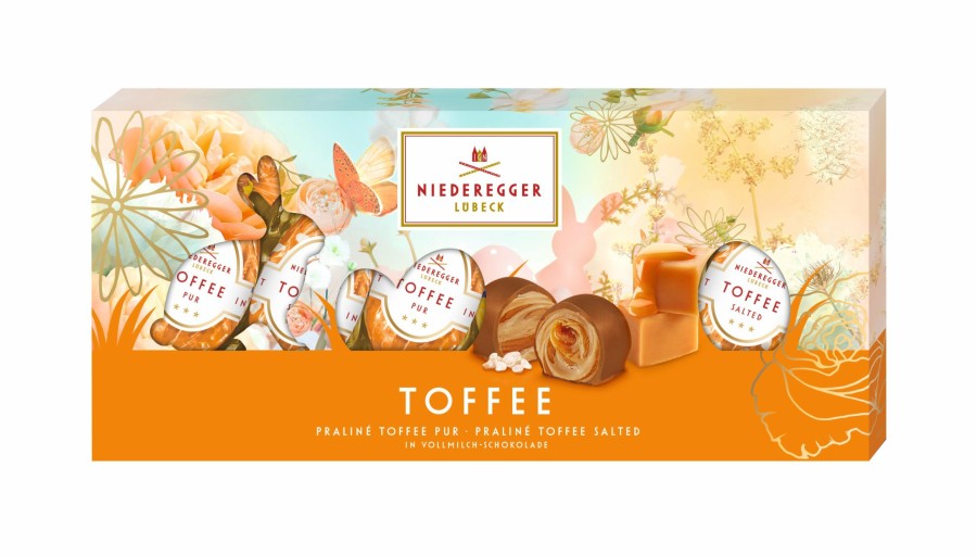 Praline Niederegger | Praline Eier Toffee Duo 100G