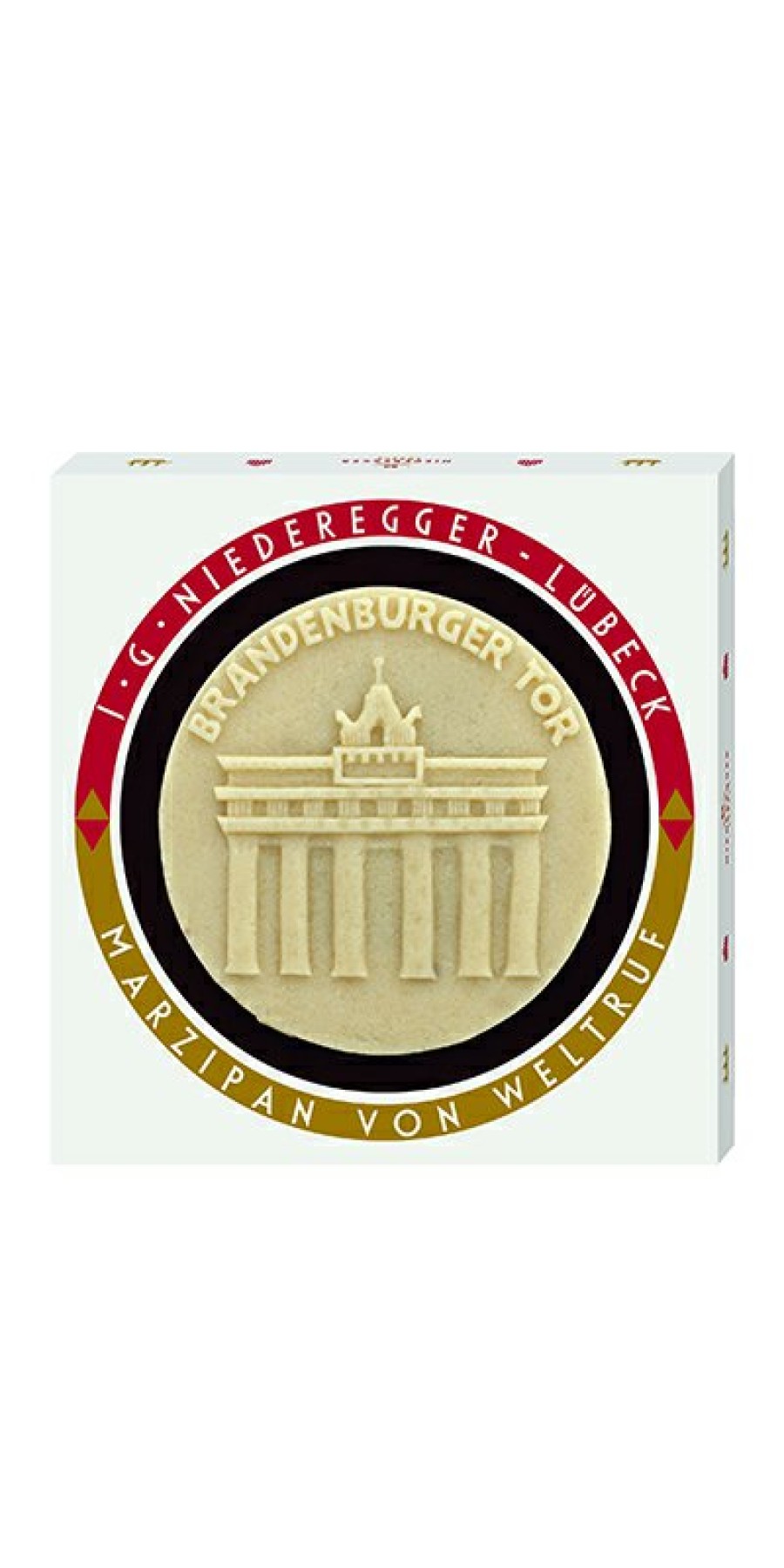 Marzipan Niederegger | Sondertorte Brandenburger Tor